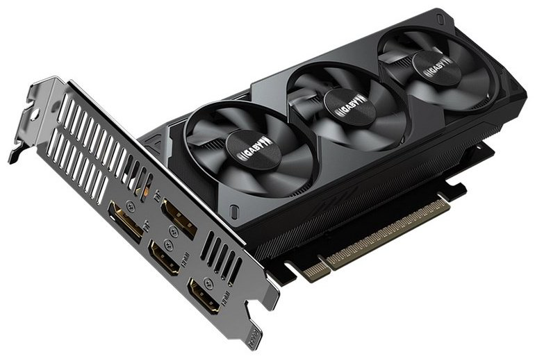 Видеокарта GIGABYTE RTX 5050 OC Low Profile GV-N5050OC-8GL 8 Гб