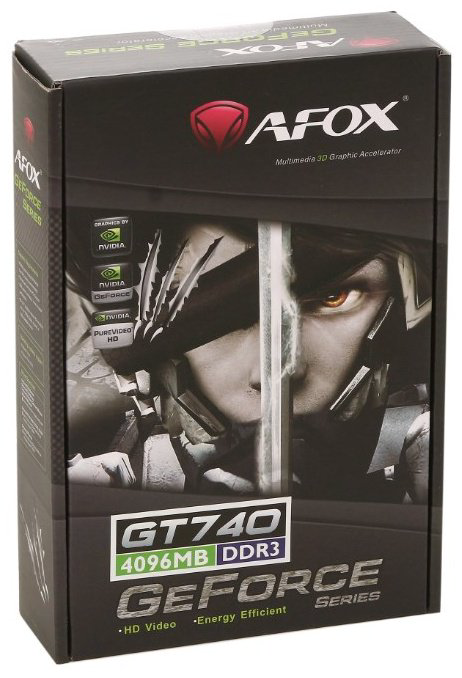 Видеокарта AFOX GT 740 (AF740-4096D3L3) 4 Гб - ForteMarket Видеокарта AFOX GT 740 (AF740-4096D3L3) 4 Гб купить,44070