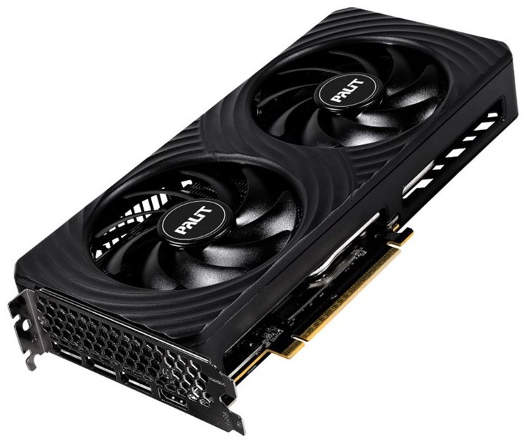 Видеокарта Palit RTX 5050 Dual NE65050019P1-GB2070D 8 Гб