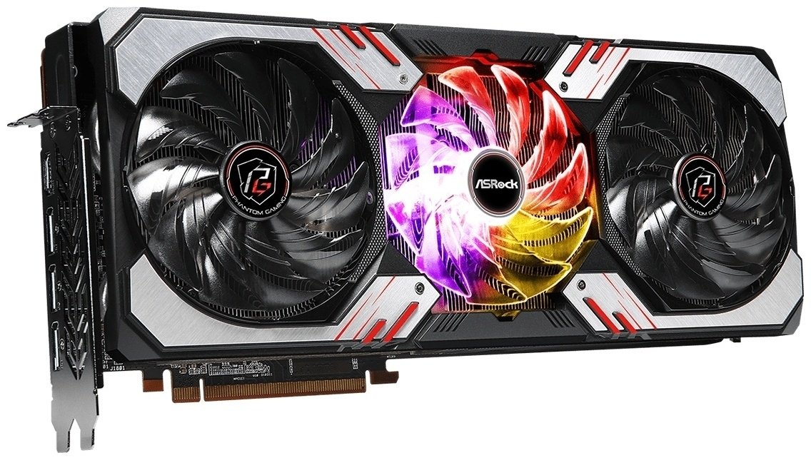 Видеокарта ASRock Radeon RX 6800 XT Phantom Gaming D RX6800XT PGD 16GO 16Gb купить,NaN
