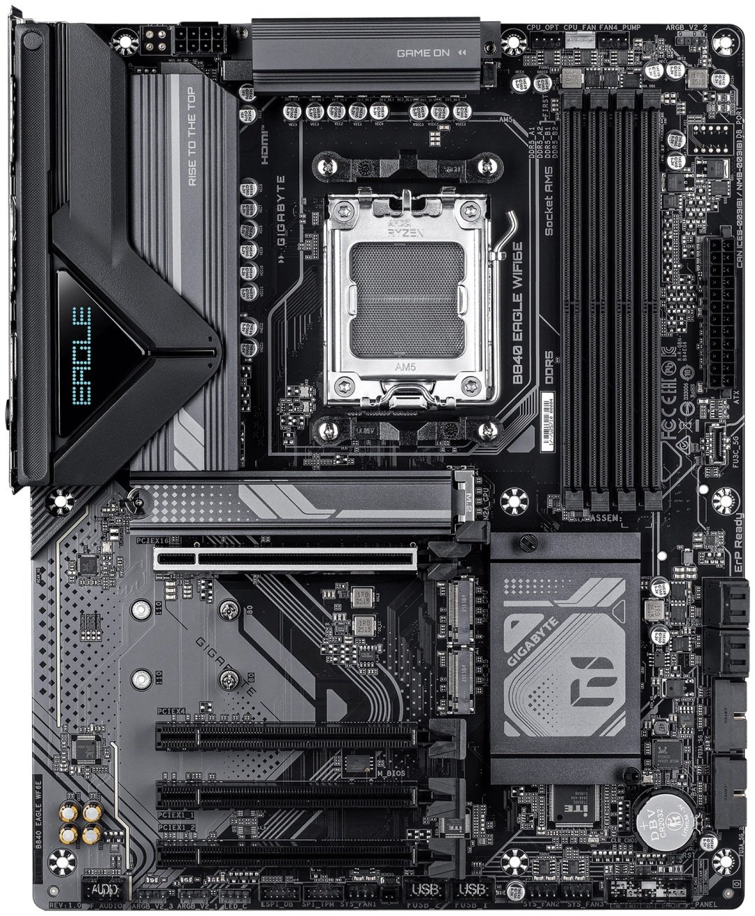 Материнская плата GIGABYTE B840 Eagle WiFi6E купить,114330