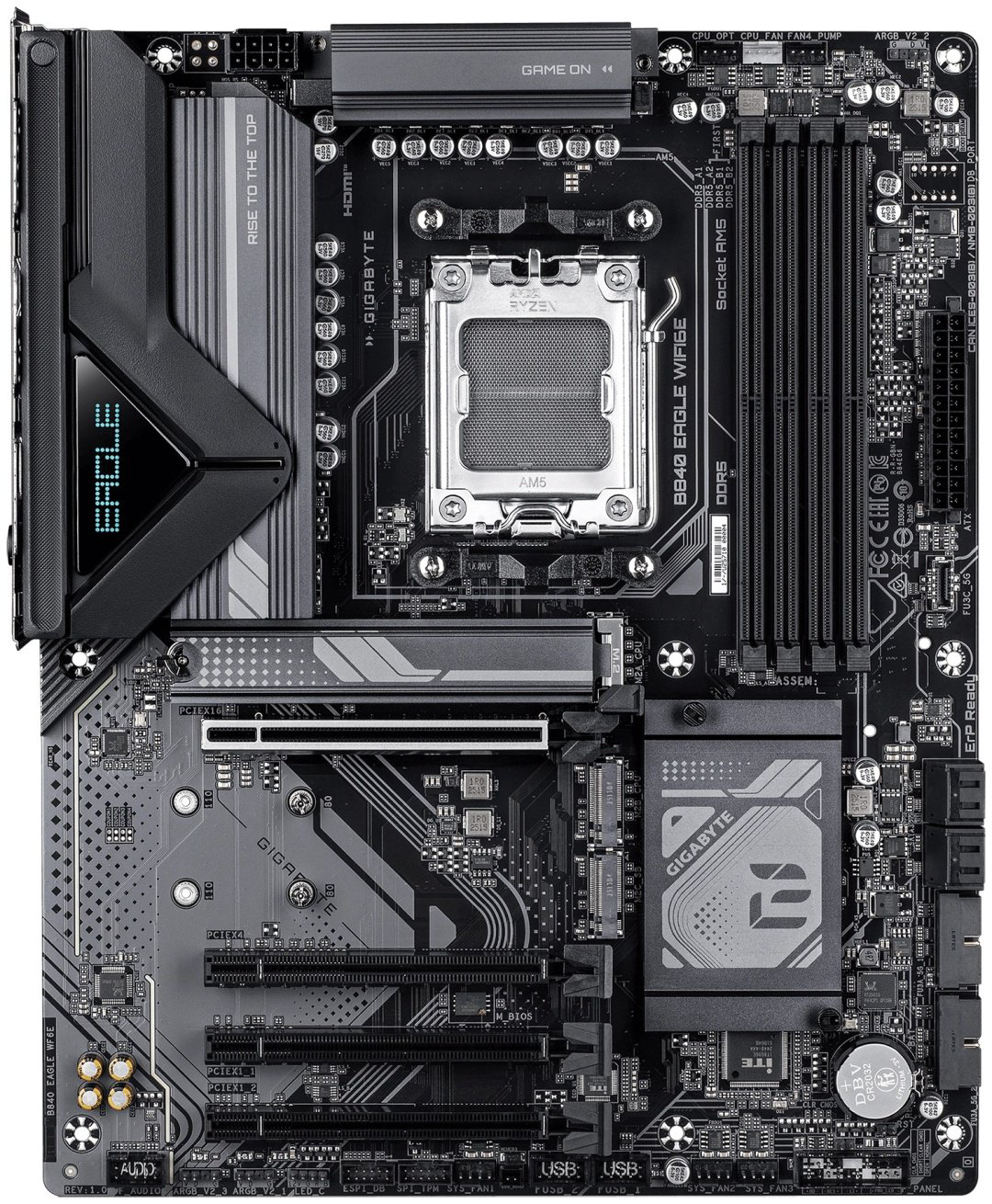 Материнская плата GIGABYTE B840 Eagle WiFi6E купить,114330