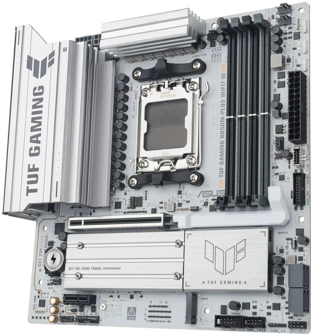 Материнская плата ASUS TUF Gaming B850M-Plus WiFi7 W (90MB1MD0-M0EAY0)