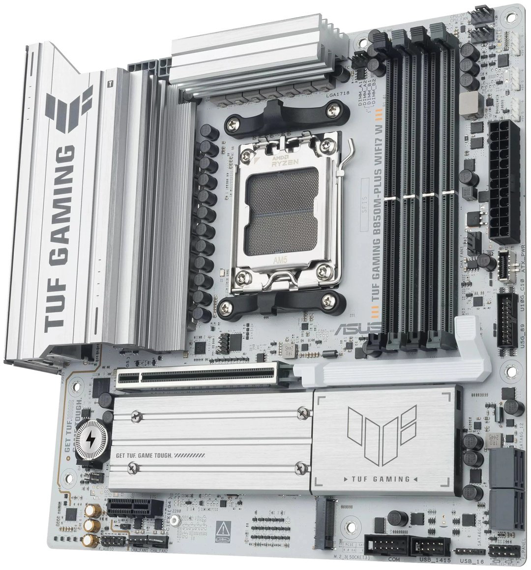 Материнская плата ASUS TUF Gaming B850M-Plus WiFi7 W (90MB1MD0-M0EAY0) купить,164990