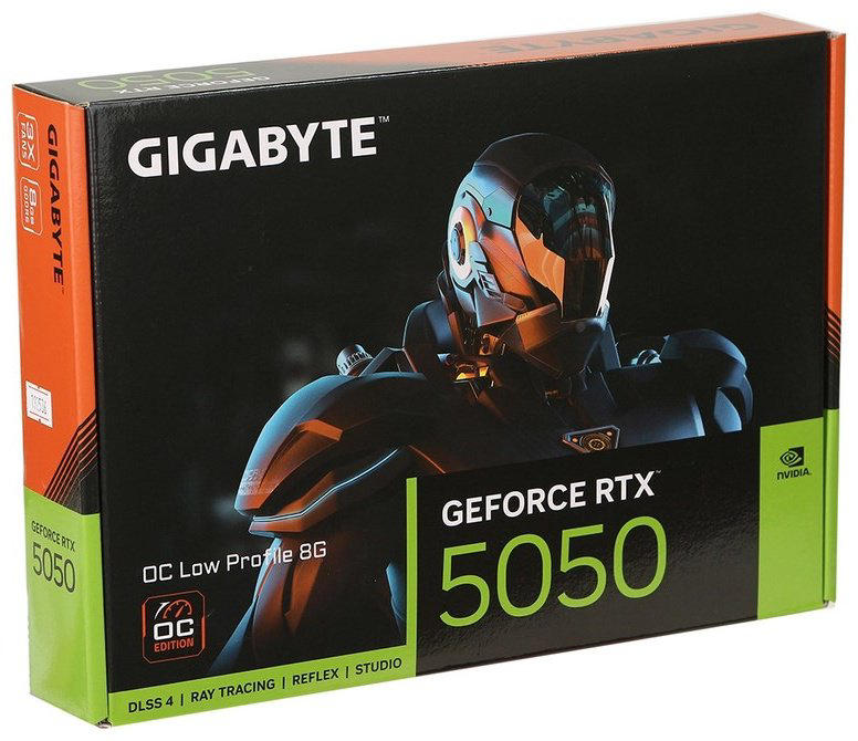 Видеокарта GIGABYTE RTX 5050 OC Low Profile GV-N5050OC-8GL 8 Гб купить,219990