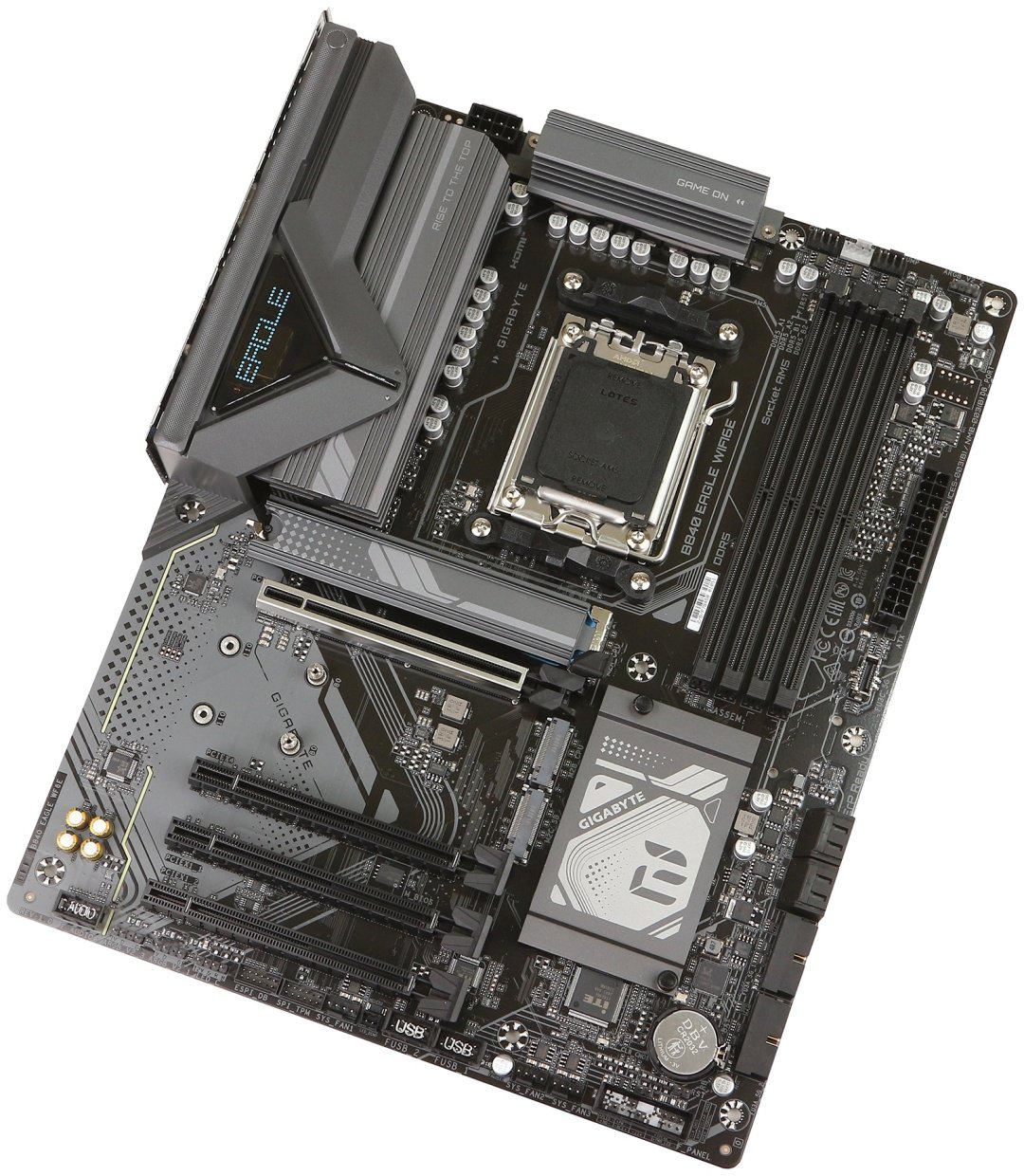 Материнская плата GIGABYTE B840 Eagle WiFi6E купить,114330