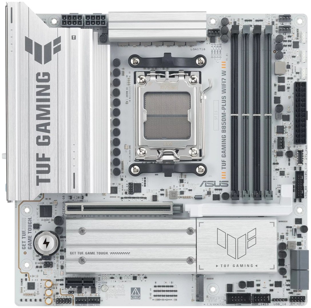 Материнская плата ASUS TUF Gaming B850M-Plus WiFi7 W (90MB1MD0-M0EAY0)