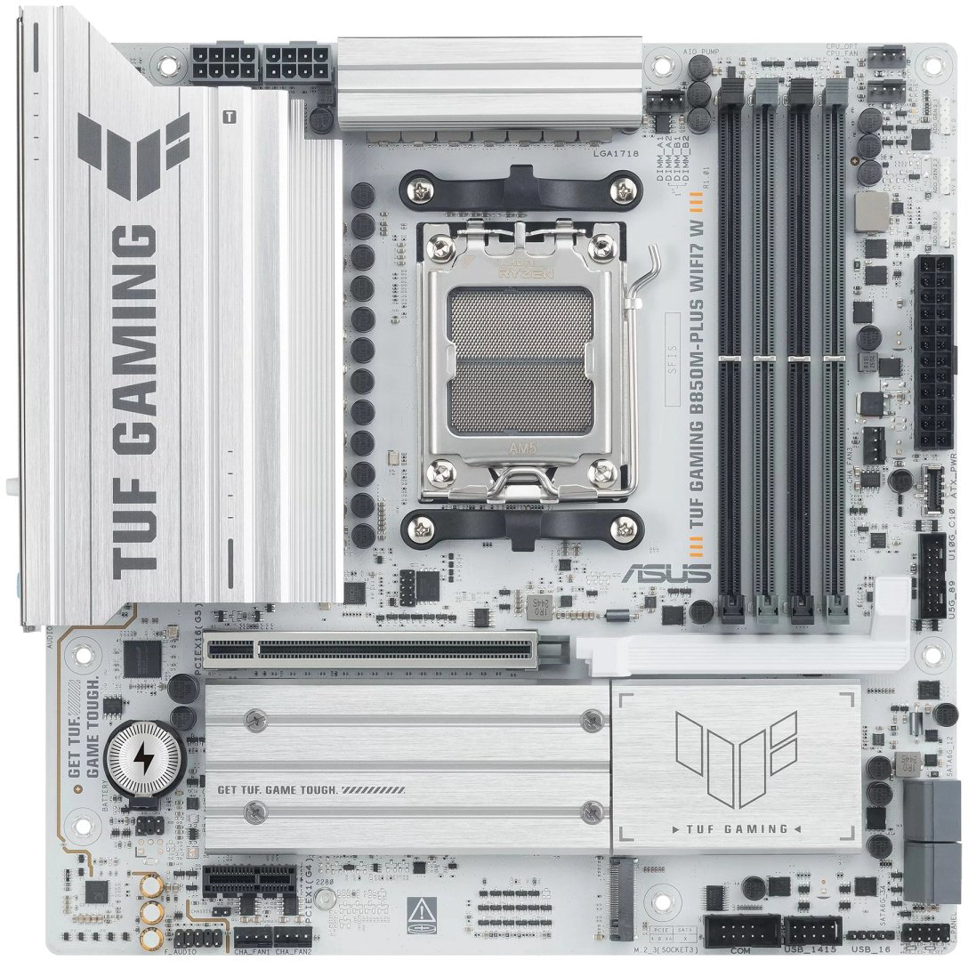 Материнская плата ASUS TUF Gaming B850M-Plus WiFi7 W (90MB1MD0-M0EAY0) купить,164990