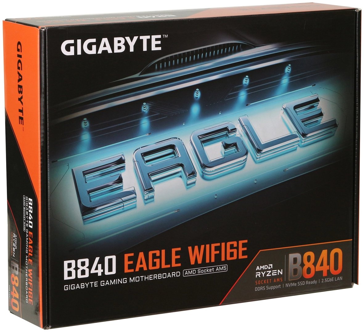 Материнская плата GIGABYTE B840 Eagle WiFi6E купить,114330