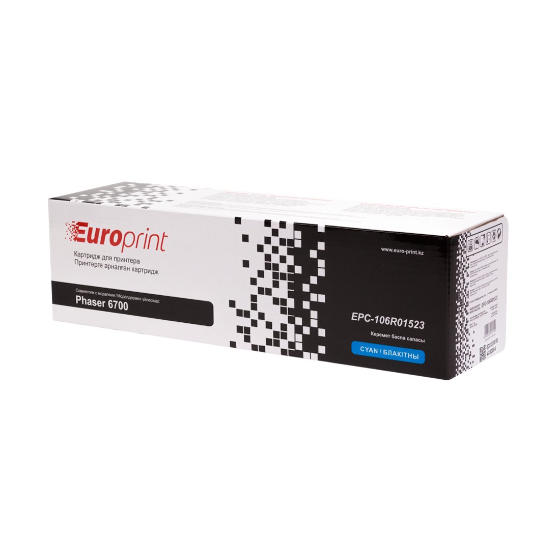 Тонер-картридж Europrint P6700 EPC-106R01523 синий купить,NaN