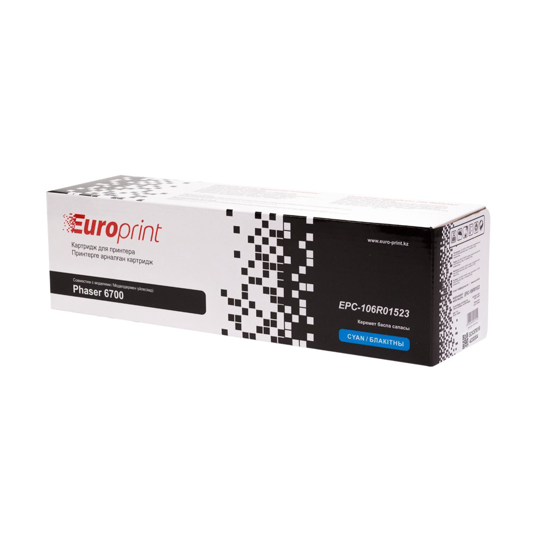 Тонер-картридж Europrint P6700 EPC-106R01523 синий купить,NaN