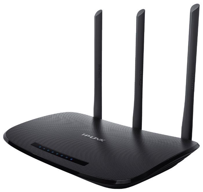 Маршрутизатор TP-Link TL-WR940N черный купить,0