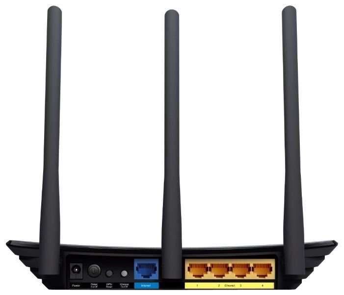 Маршрутизатор TP-Link TL-WR940N черный купить,0