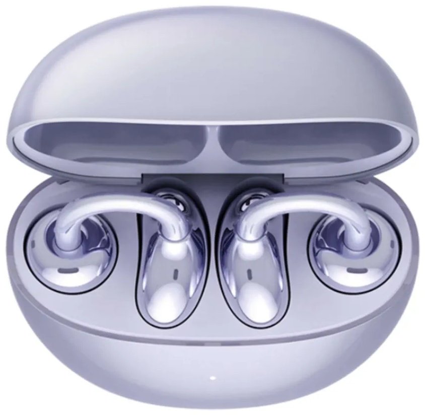 Наушники HONOR Choice Earbuds CLIP фиолетовый купить,NaN