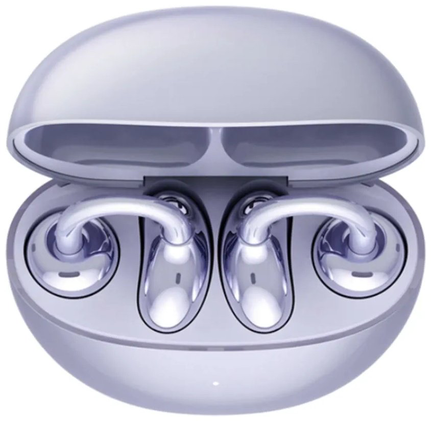 Наушники HONOR Choice Earbuds CLIP фиолетовый купить,NaN
