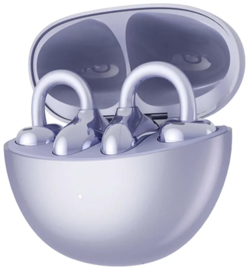 Наушники HONOR Choice Earbuds CLIP фиолетовый купить,NaN