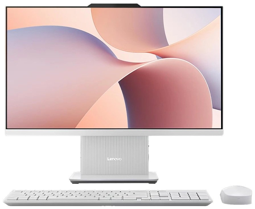 Моноблок Lenovo IdeaCentre AIO 24AKP10 F0JC0003RU белый купить,NaN