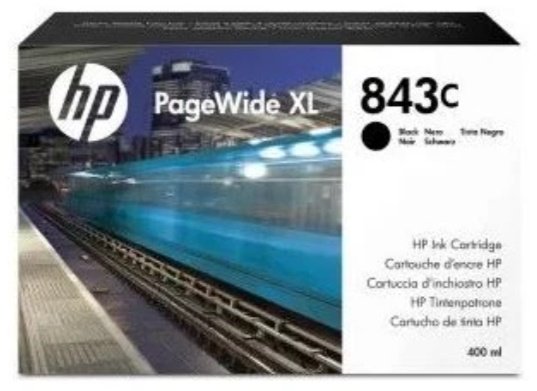 Картриджи HP 843C PageWide XL черный купить,NaN