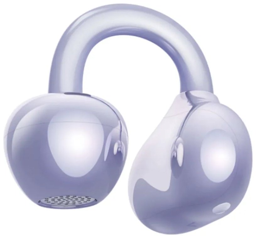 Наушники HONOR Choice Earbuds CLIP фиолетовый купить,NaN
