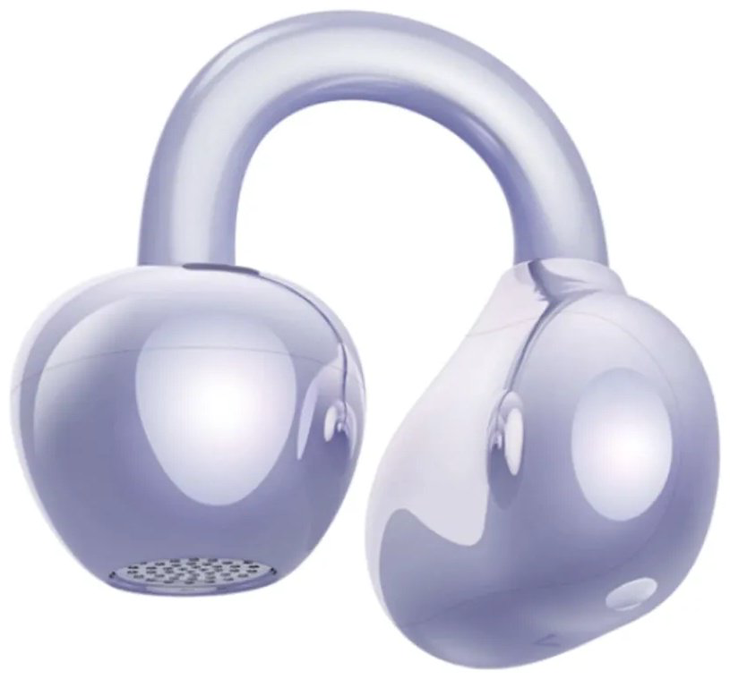 Наушники HONOR Choice Earbuds CLIP фиолетовый купить,NaN