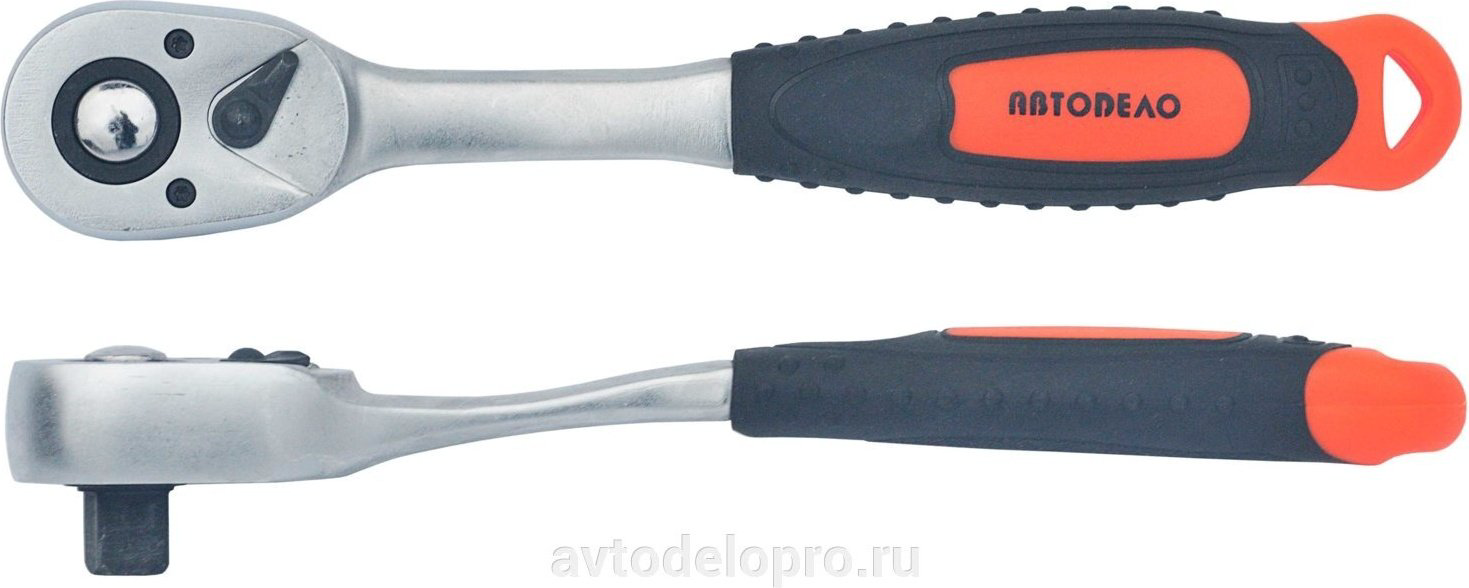 Трещотка АвтоDело 39742 реверсивная 1/2 250 мм купить,NaN