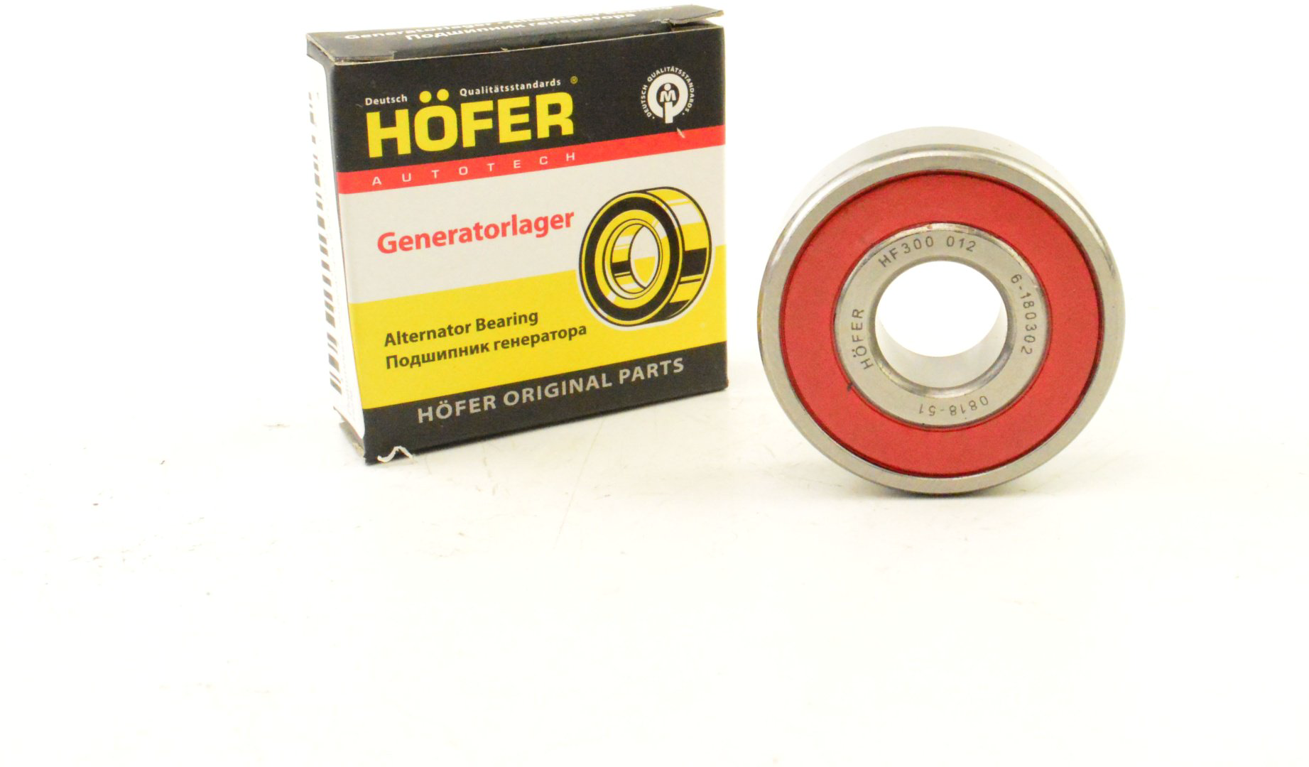 HOFER подшипник генератора HF 300 012 купить,NaN