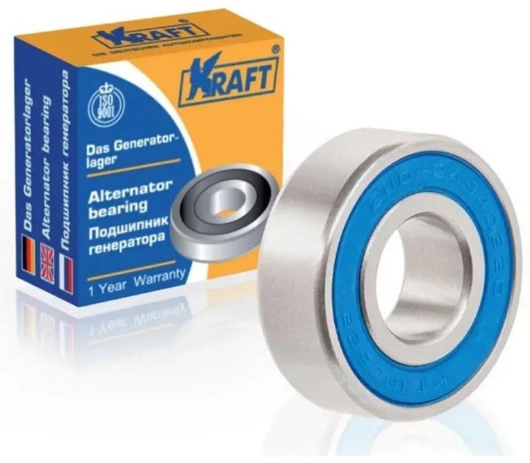 Kraft подшипник генератора KT100525 купить,NaN