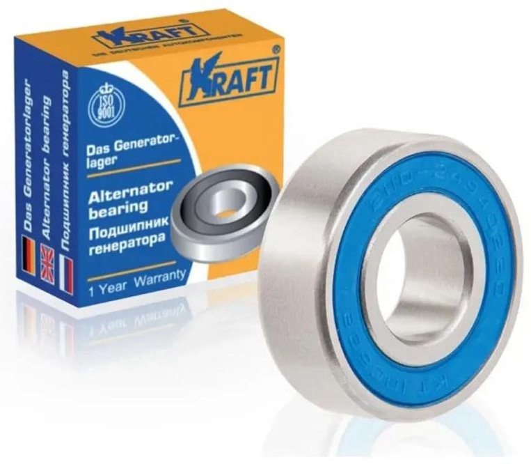 Kraft подшипник генератора KT100525 купить,NaN