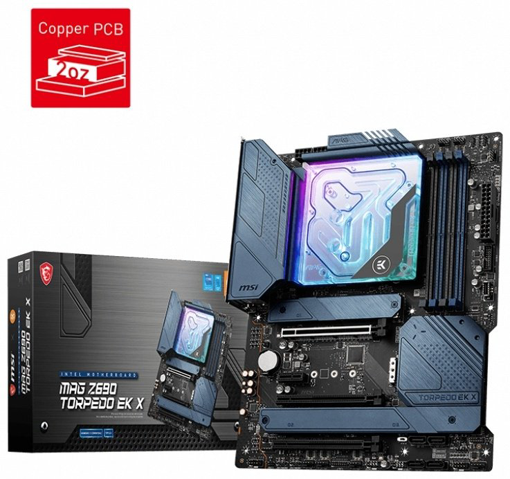 Материнская плата MSI MAG Z690 TORPEDO EK X купить,NaN