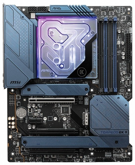 Материнская плата MSI MAG Z690 TORPEDO EK X купить,NaN