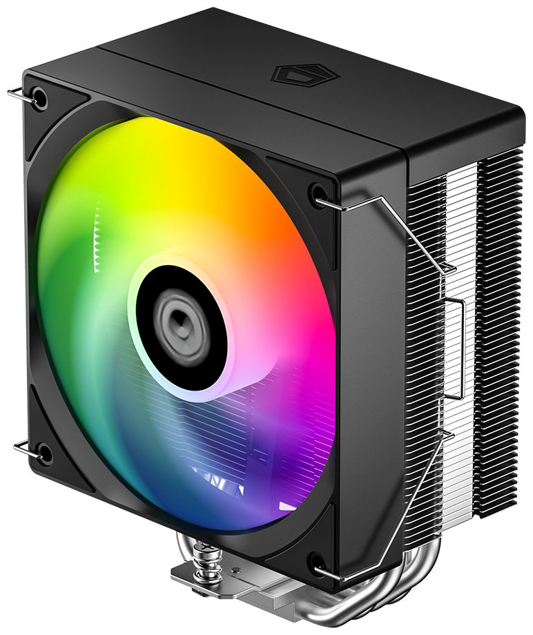 Кулер ID-COOLING SE-214-XT V2 ARGB черный купить,NaN