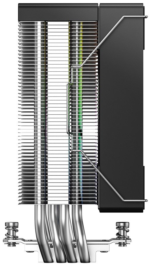 Кулер ID-COOLING SE-214-XT V2 ARGB черный купить,NaN