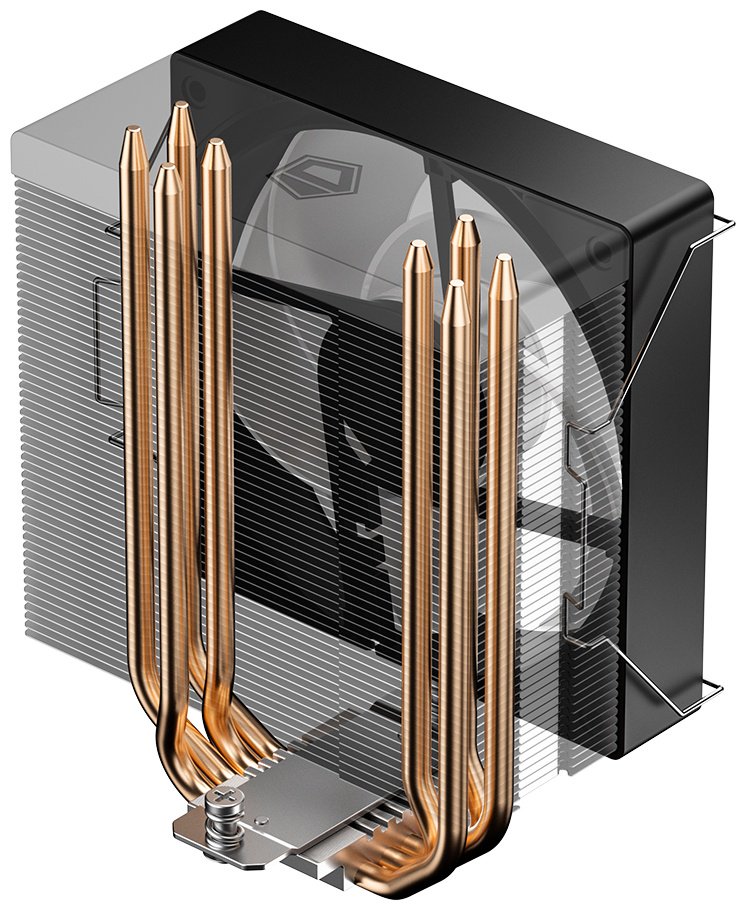 Кулер ID-COOLING SE-214-XT V2 ARGB черный