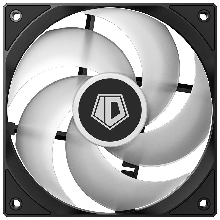 Кулер ID-COOLING SE-214-XT V2 ARGB черный купить,NaN