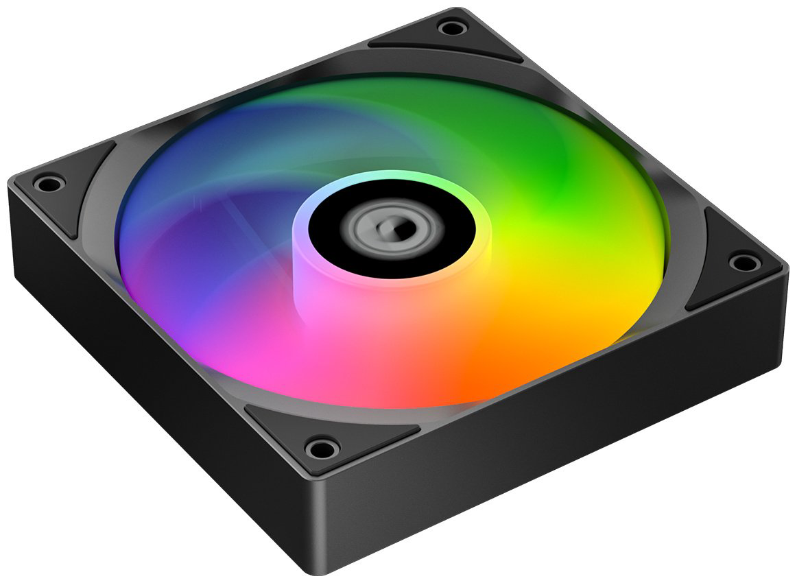Кулер ID-COOLING SE-214-XT V2 ARGB черный купить,NaN