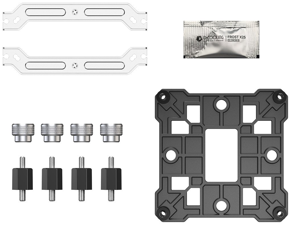 Кулер ID-COOLING SE-214-XT V2 ARGB черный купить,NaN