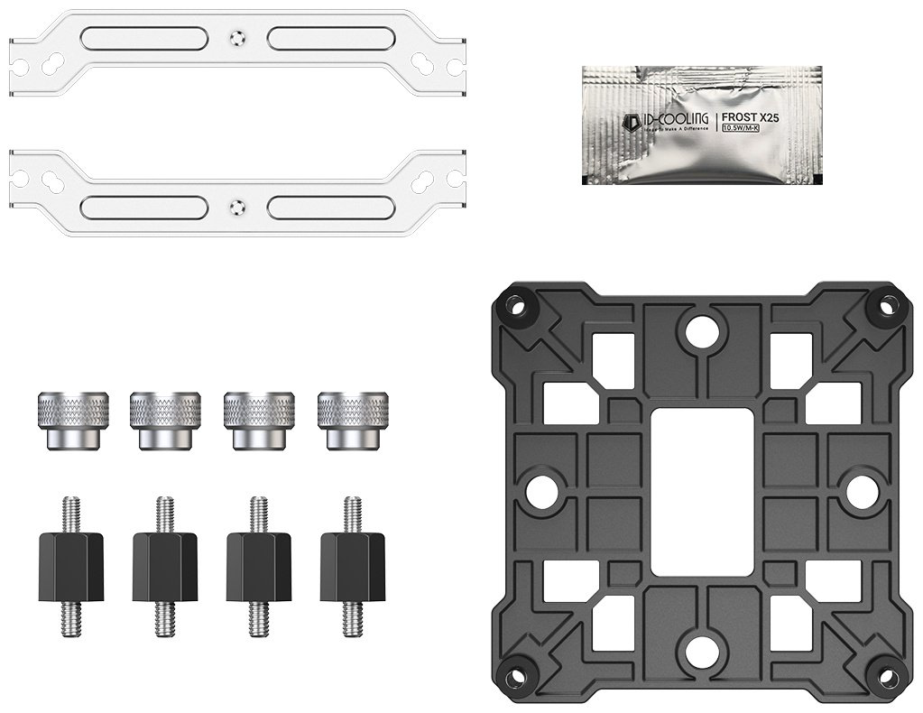 Кулер ID-COOLING SE-214-XT V2 ARGB черный купить,NaN