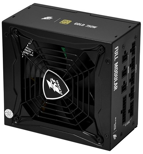 Блок питания 1STPLAYER STEAM PUNK PS-750SP 750W черный купить,NaN