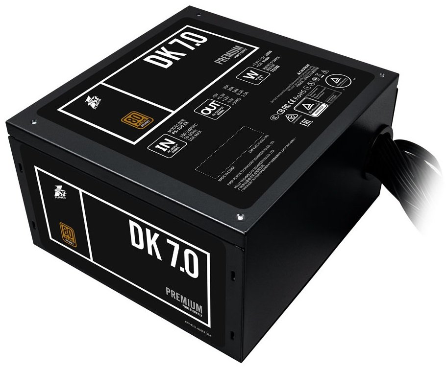 Блок питания 1STPLAYER DK PREMIUM PS-700AX 700 Вт