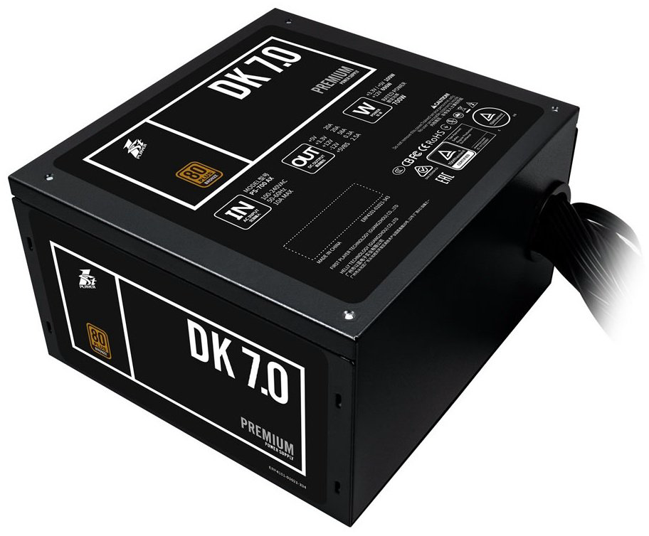 Блок питания 1STPLAYER DK PREMIUM PS-700AX 700 Вт купить,26890