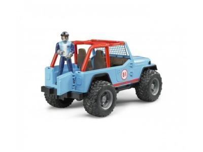Внедорожник Bruder Cross Country Racer с гонщиком купить,NaN