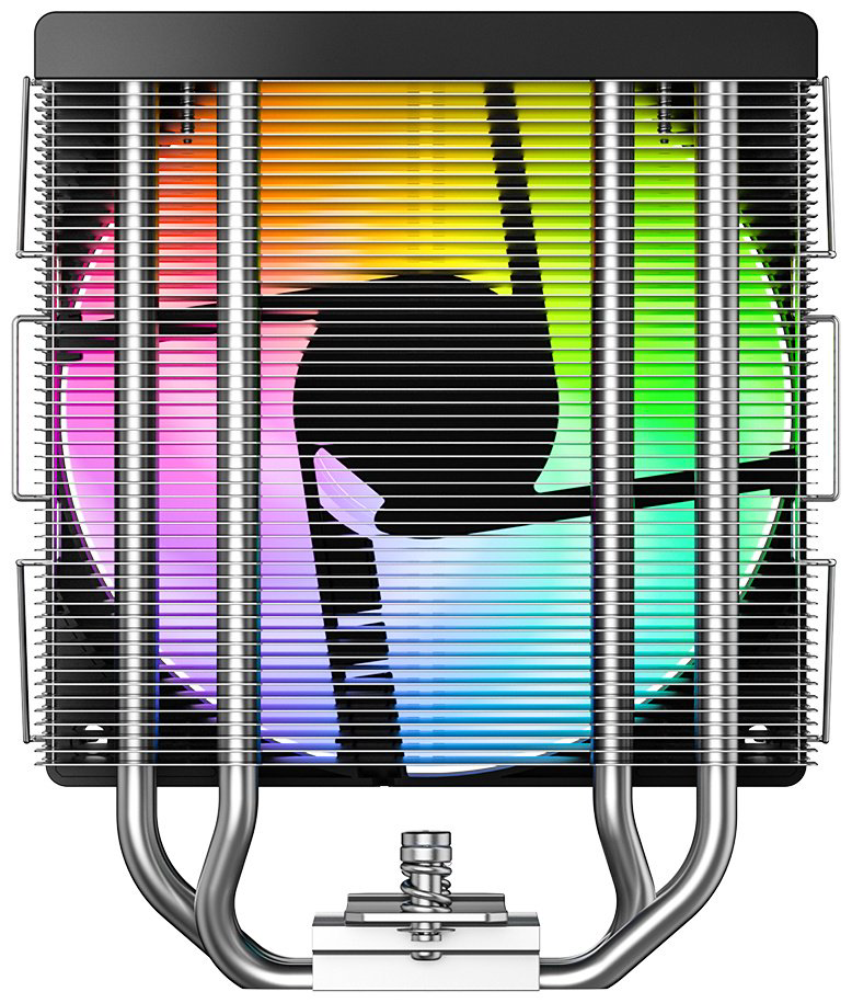 Кулер ID-COOLING SE-214-XT V2 ARGB черный купить,NaN