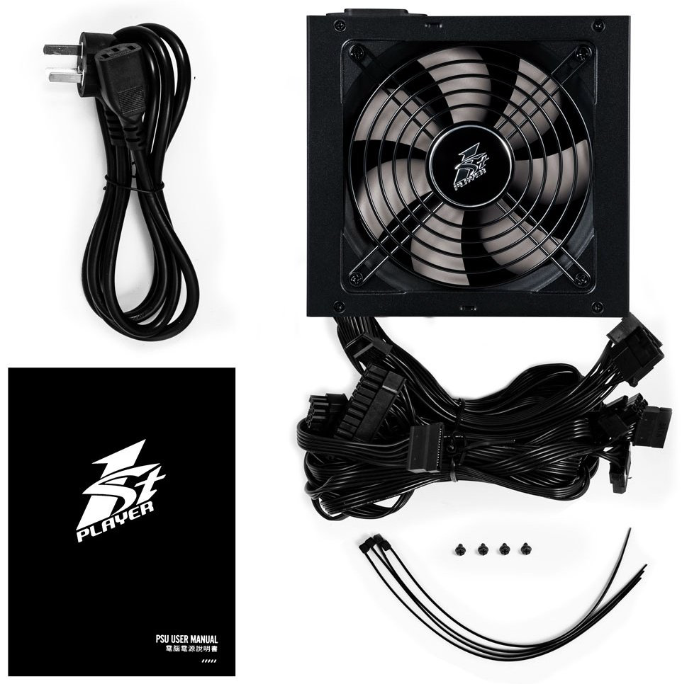 Блок питания 1STPLAYER DK PREMIUM PS-700AX 700 Вт купить,26890