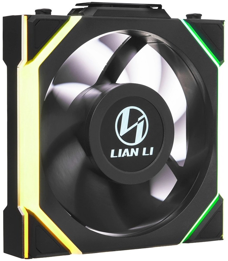 Вентилятор LIAN LI UNI FAN SL WIRELESS LCD 120 G99.12SLLCD1W1B.00 купить,NaN