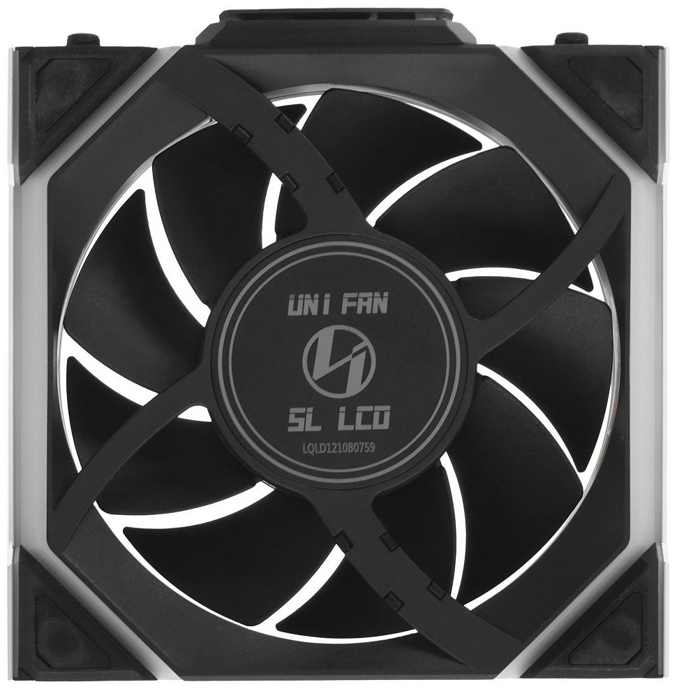 Вентилятор LIAN LI UNI FAN SL WIRELESS LCD 120 G99.12SLLCD1W1B.00 купить,NaN