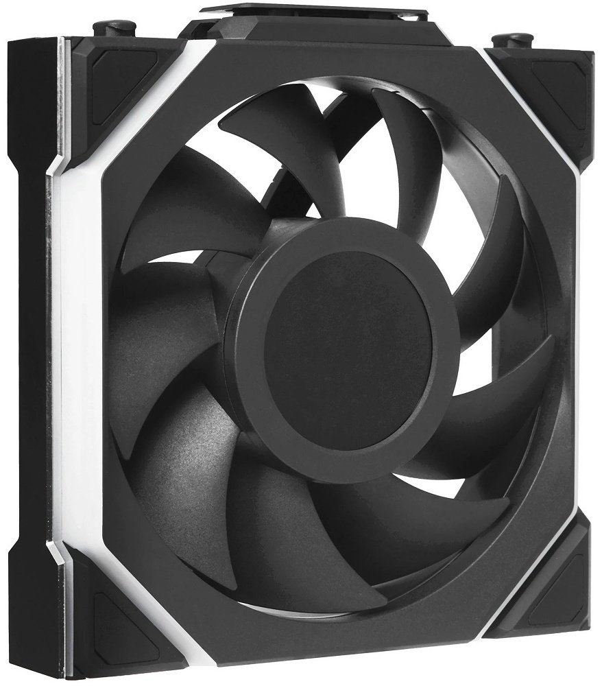 Вентилятор LIAN LI UNI FAN SL WIRELESS LCD 120 G99.12SLLCD1W1B.00 купить,NaN