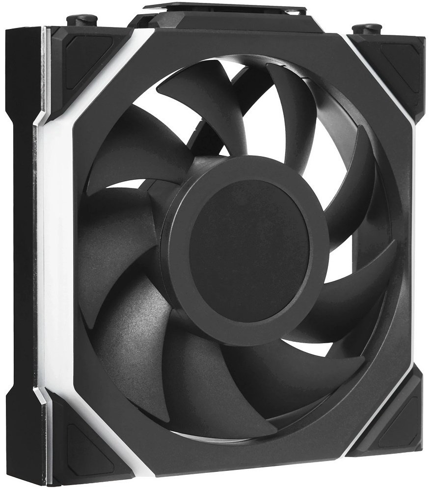 Вентилятор LIAN LI UNI FAN SL WIRELESS LCD 120 G99.12SLLCD1W1B.00 купить,NaN