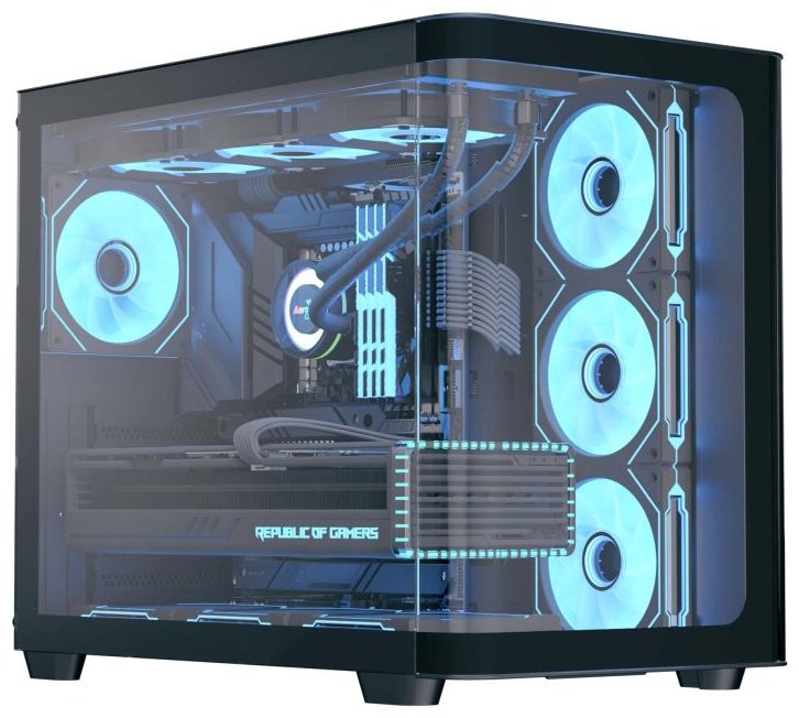 Корпус AeroCool P500C черный купить,40720