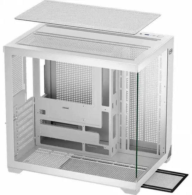 Корпус PCcooler C3T700 WH белый купить,NaN