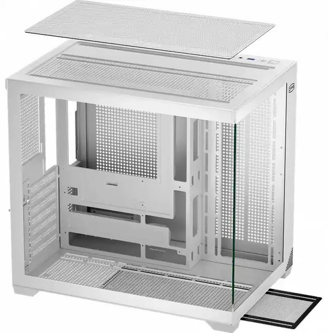 Корпус PCcooler C3T700 WH белый купить,NaN